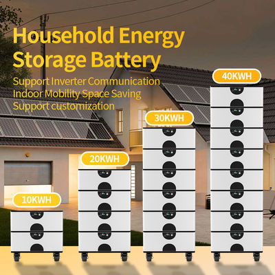 ระยะเวลาใช้งานยาว 51.2V 100ah Lifepo4 แบตเตอรี่ สําหรับระบบเก็บพลังงาน OEM