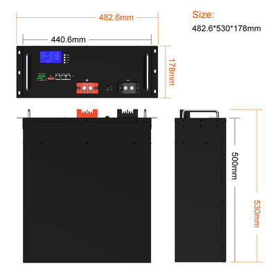 ราคาถูก 10kwh 15kwh 30kwh 40kwh 50kwh แบตเตอรี่เก็บพลังงาน