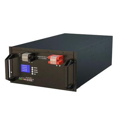 อายุจักรยาน 6000 Times 51.2V 300ah 100Ah Lifepo4 แบตเตอรี่ไอออนลิตியம்สําหรับพลังงานแสงอาทิตย์