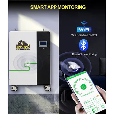 ตู้เก็บพลังงานแสงอาทิตย์ 20kw 10kw 5kwh Lifepo4 พร้อมเครื่องเปลี่ยนและแบตเตอรี่ Lifepo4 BMS