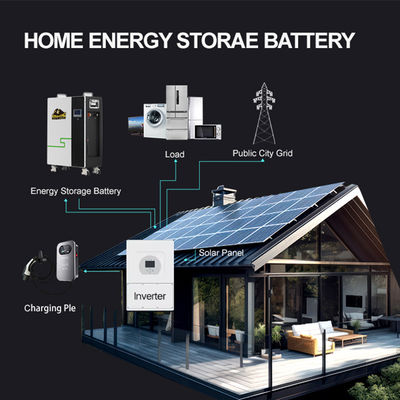 ตู้เก็บพลังงานแสงอาทิตย์ 20kw 10kw 5kwh Lifepo4 พร้อมเครื่องเปลี่ยนและแบตเตอรี่ Lifepo4 BMS