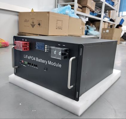 OEM การปรับแต่ง 200AH 48V Lifepo4 แบตเตอรี่ ด้วยการออกแบบแยกและอายุจักรยานยาว