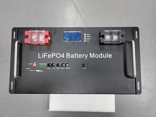 OEM การปรับแต่ง 200AH 48V Lifepo4 แบตเตอรี่ ด้วยการออกแบบแยกและอายุจักรยานยาว