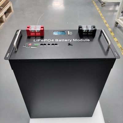 OEM การปรับแต่ง 200AH 48V Lifepo4 แบตเตอรี่ ด้วยการออกแบบแยกและอายุจักรยานยาว