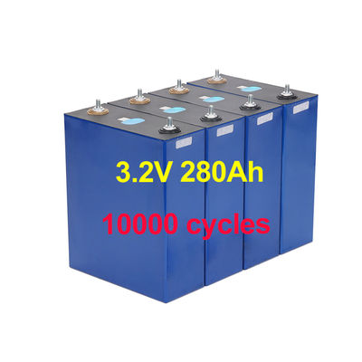 1C อัตราการปล่อย 5kWh 100Ah 200Ah 280Ah 314Ah แบตเตอรี่ LiFePO4 สําหรับเก็บพลังงานเซลล์