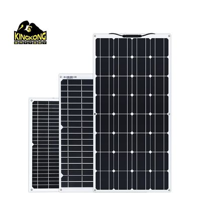 OEM แผนแสงอาทิตย์ยืดหยุ่น 200W ขนาดแผ่น 1590x710x2mm 100W 210W 310W 410W 525W