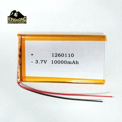 5000mAh 8000mAh 10000mAh 3.7v แบตเตอรี่ Li-พอลิเมอร์ที่สามารถชาร์จได้ สําหรับ OEM Power Bank