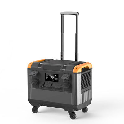 LiFePO4 แบตเตอรี่ EU 230V บ้าน UPS 3000W เครื่องผลิตแสงอาทิตย์สําหรับการตั้งแคมป์และความต้องการฉุกเฉิน