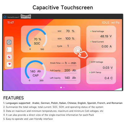 แพ็คเกจครบครัน ที่เก็บของใช้ 10kwh 30kwh แบตเตอรี่ แพ็ค พลังงานจากเครือข่าย ไฮบริดสําหรับบ้าน แพนเอล ติดหลังคา ระบบพลังงานแสงอาทิตย์