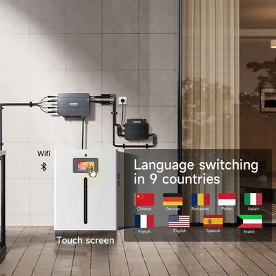 แบตเตอรี่ Solar Lifepo4 48V 100Ah 200Ah 280Ah