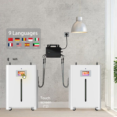 Dyness B4850 A48100 B3 4.8 5 10Kwh 48V 100Ah 200Ah Volt แบตเตอรี่ LiFePO4
