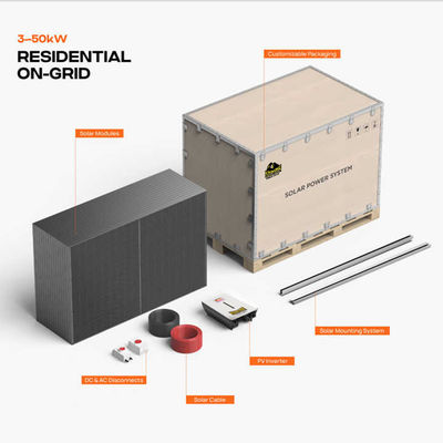 แบตเตอรี่ 5Kw Lifepo4 ลิทธิยม 51.2V 100Ah 200Ah 280 400 300Ah แบตเตอรี่ลิทธิยม Lifepo4 48V สําหรับแผ่นแสงอาทิตย์