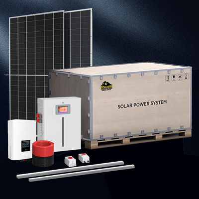แบตเตอรี่ที่ดีที่สุดสําหรับพลังงานแสงอาทิตย์ ระบบแบตเตอรี่ที่เก็บพลังงาน 5kwh 10kwh 15kwh 20kwh ไลธิਅਮไอออนที่มีการเก็บแบตเตอรี่ไฟฟ้า