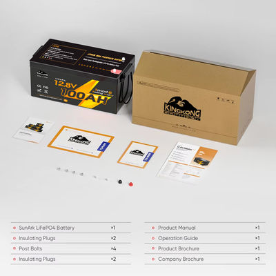 แบตเตอรี่ไอออนลิตยูม Lifepo4