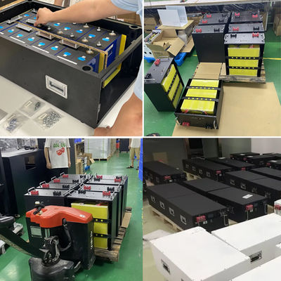 Exide Lfp แบตเตอรี่พลังแสงอาทิตย์ โปรโมชั่น 200Ah ระบบพลังงานสํารอง แบตเตอรี่ลิตিয়ামไอออน แพ็คสําหรับพลังงาน Lipo แบตเตอรี่รอบลึก