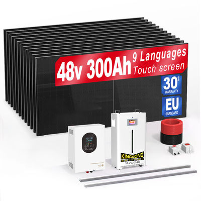 แบตเตอรี่ลิธีอุตสาหกรรมพลังงานและระบบแสงอาทิตย์ 10Kw 30Kw 220V