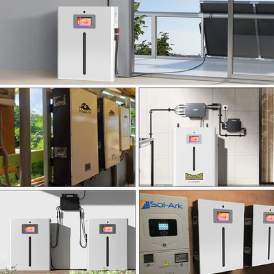 แบตเตอรี่ลิเธียมไอออนทรงพลัง 10 กิโลวัตต์ 30 กิโลวัตต์ 220 โวลต์