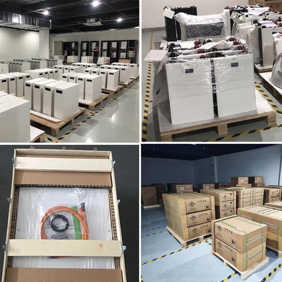 แบตเตอรี่ลิเธียมไอออนทรงพลัง 10 กิโลวัตต์ 30 กิโลวัตต์ 220 โวลต์