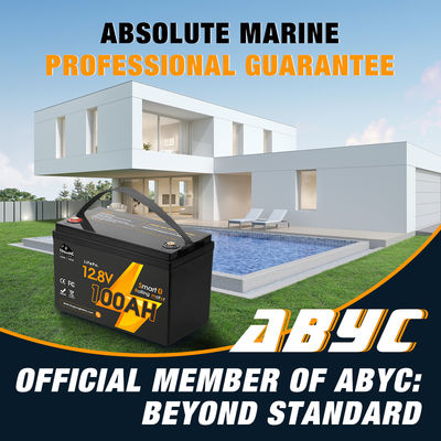12V 12.8V 24V 48V โวลต์ 100Ah 120Ah 200Ah 300Ah 400Ah ชาร์จใหม่ ไลฟ์โพ 4 วงจรลึก Li แบตเตอรี่ลิตিয়ামไอออน ปิด