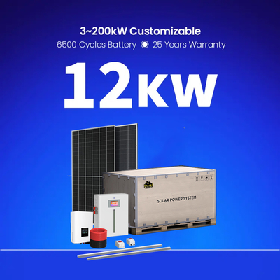 ระบบพลังงานแสงอาทิตย์ 5kw / 10kw ระบบพลังงานแสงอาทิตย์ในบ้าน ชุดแผ่นแสงอาทิตย์ ซิลิคอนโมโนคริสตัล ซิลิคอน โพลิกริสตัล ซิลิคอนแพเนล