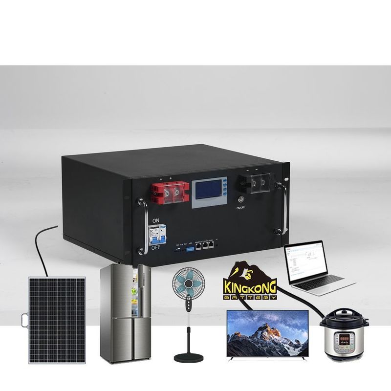 LiFePO4 280Ah 48V แบตเตอรี่ลิธีอุตสาหกรรม 14Kwh สําหรับระบบเก็บพลังงานแสงอาทิตย์ในบ้าน