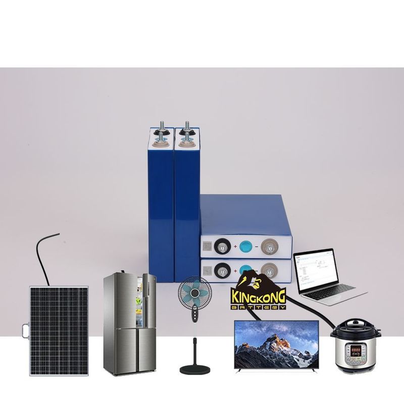 OEM 10000 Cycle 3.2V 280Ah Prismatic Solar Lithium Ion Battery Cell สําหรับเก็บพลังงาน