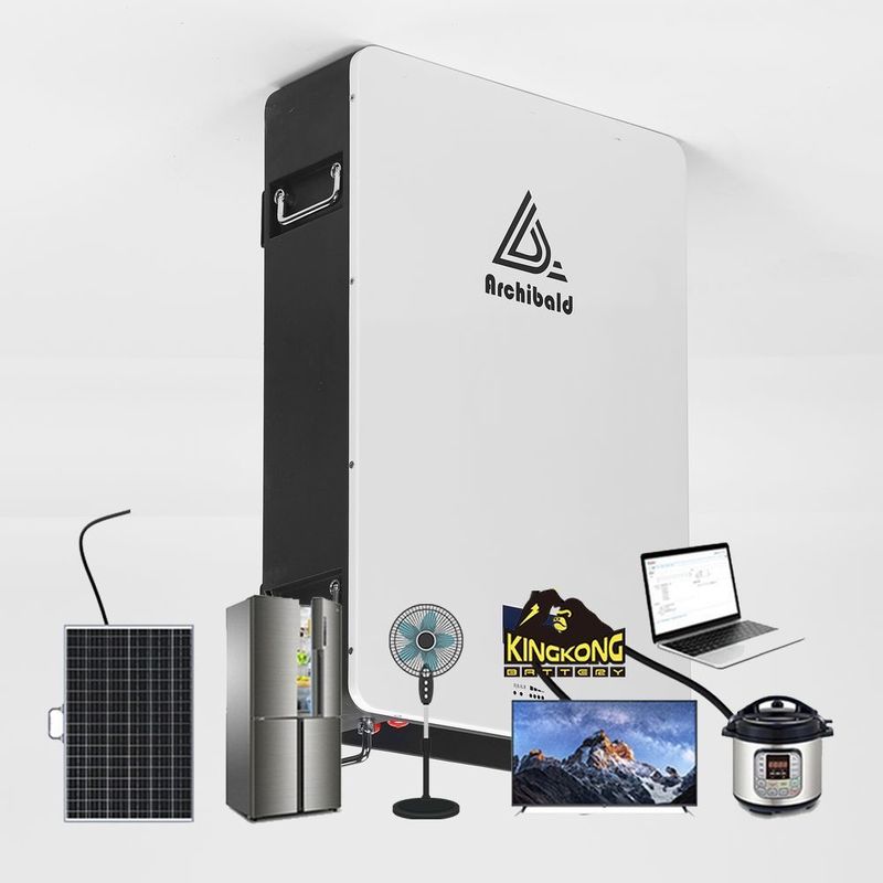 BMS 48V 200ah แพรสมาติก ลิทธิียมไอออน ฟอสฟาต แบตเตอรี่แพ็คสําหรับ OEM Power Wall