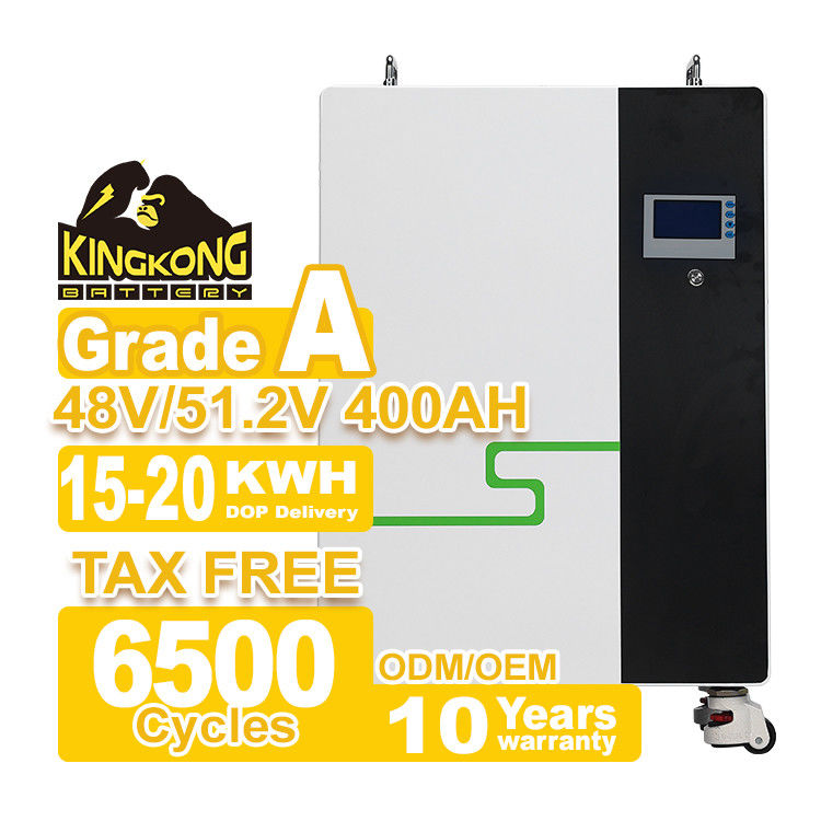 ตู้เก็บพลังงานแสงอาทิตย์ 20kw 10kw 5kwh Lifepo4 พร้อมเครื่องเปลี่ยนและแบตเตอรี่ Lifepo4 BMS