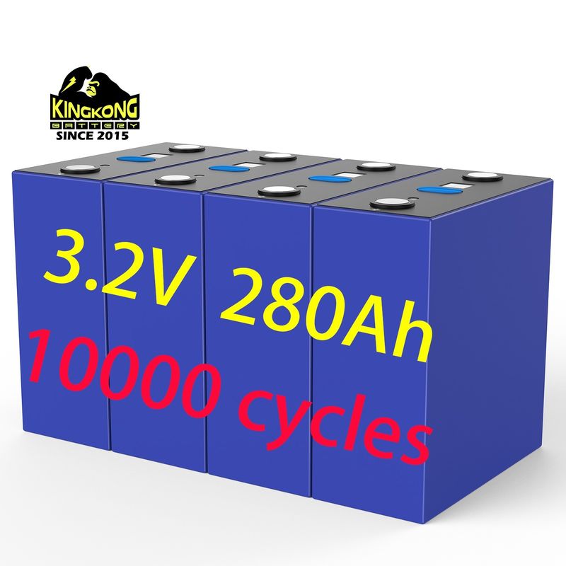 280Ah 314Ah Prismatic LiFePO4 แบตเตอรี่เซลล์ สําหรับ OEM Solar Energy Storage Solutions
