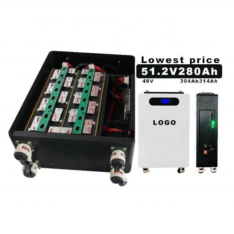 24V 48V 230AH 280AH 16s กล่องแบตเตอรี่ DIY สําหรับการสั่งซื้อกล่อง OEM 15kwh Lifepo4 แบตเตอรี่