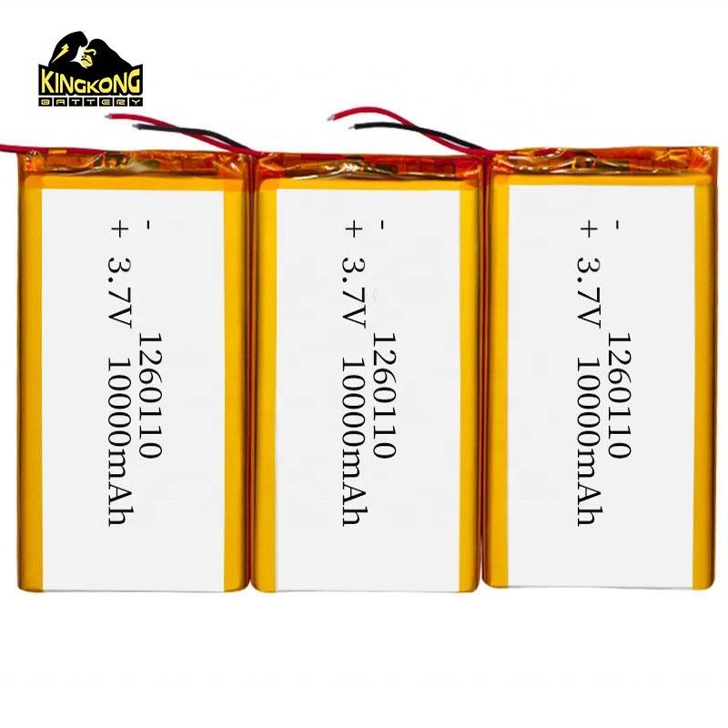 5000mAh 8000mAh 10000mAh 3.7v แบตเตอรี่ Li-พอลิเมอร์ที่สามารถชาร์จได้ สําหรับ OEM Power Bank