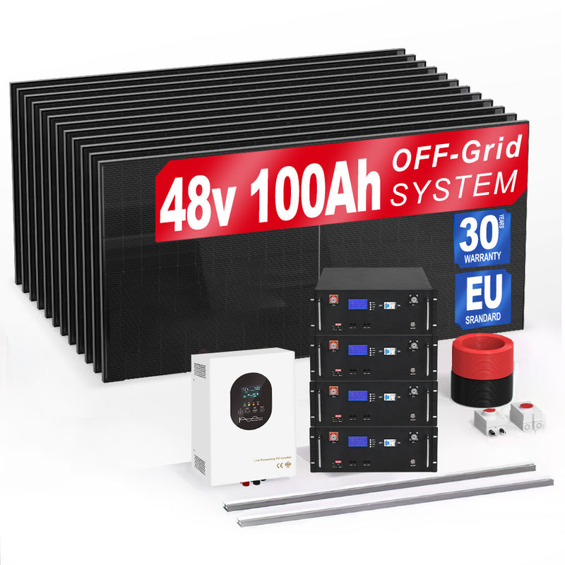 Off Grid Solar Energy Storage System Lfp Lifepo4 แบตเตอรี่ แรงไฟฟ้า ระบบกําแพง แบตเตอรี่ลิทธิียมไอออน ซัน แพค 5Kw 10Kw 20Kw บริษัท