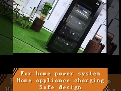 สายการสื่อสาร CAN 51.2V 100Ah 150Ah 280Ah แบตเตอรี่ LiFePO4 สําหรับระบบพลังงานแสงอาทิตย์