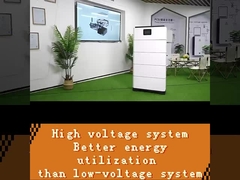 European Warehouse OEM ESS All In One แบตเตอรี่ LiFePO4 51.2V สําหรับแบตเตอรี่