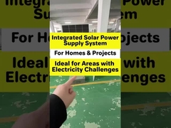 นี่คือระบบพลังงานแสงอาทิตย์ที่สมบูรณ์แบบ และสามารถปรับแต่งได้ เหมาะสําหรับการใช้ในบ้านและโครงการ
