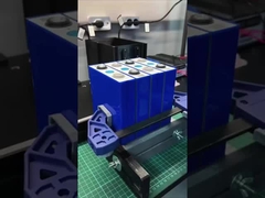 กระบวนการประกอบแบตเตอรี่เก็บพลังงาน