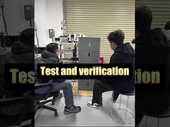 ผู้ทดสอบทดสอบการสะสมและติดตามข้อมูลการดําเนินงานแบบยืดหยุ่น ผ่านโทรศัพท์มือถือ