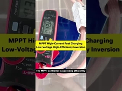 แบตเตอรี่ลิเดียม MPPT ไฟแรงสูง รวดเร็วชาร์จแรงดันต่ํา อินเวอร์เตอร์ประสิทธิภาพสูง