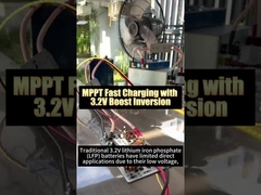 เซลล์พลังแสงอาทิตย์ของเรารองรับการชาร์จเร็วในระยะเวลาสูง