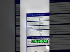 โบตเตอรี่ลิเดียมพลังงานแสงอาทิตย์ของคุณ