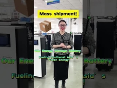 ระบบพลังงานแสงอาทิตย์แบบใหม่ที่มีคุณภาพมั่นคงและความจุขนาดใหญ่