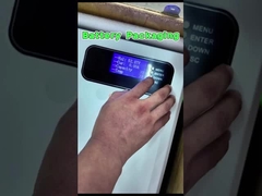 แบตเตอรี่ของเรามีอายุการใช้งาน 8000 ครั้ง การประกันคุณภาพ: