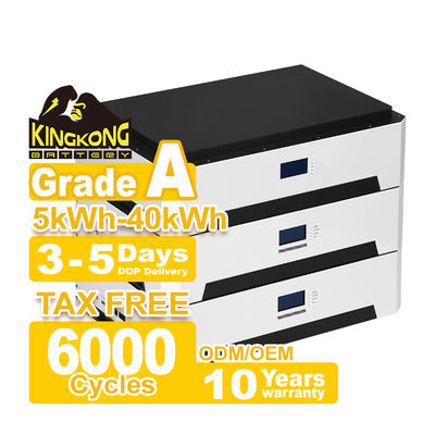 Growatt 51.2v 10kwh 20kwh 30kwh 50kwh ไลฟ์โป4 ไลธิਅਮไอออน โฮม โซลาร์