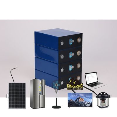 Eu Stock Lifepo4 3.2V 200Ah 320Ah แบตเตอรี่แบตเตอรี่แสงอาทิตย์ 280Ah แพริสมาติก ไลธิอุอนเซลล์