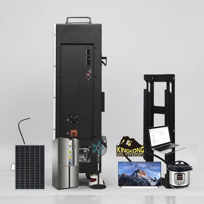 100AH 48V วอลล์ติดผนัง พลังงานพลังงานแสงอาทิตย์ LiFePO4 แบตเตอรี่ 10-20 KWh ระยะกําลังผลิต