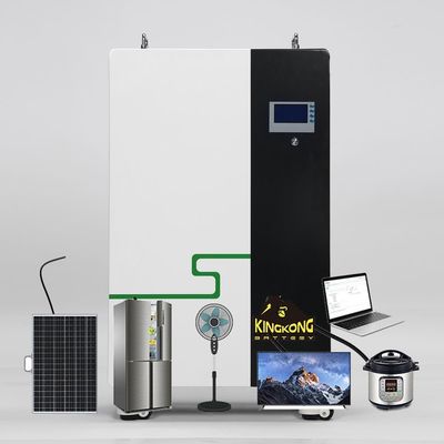 ผนังติดตั้ง 51.2V 48V 280Ah 304Ah แบตเตอรี่ลิตিয়াম สําหรับ Off Grid ระบบแสงอาทิตย์
