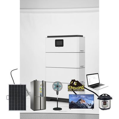 OEM 153V 204V 256V 15KWH 20KWH 30KWH 40KWH แบตเตอรี่เก็บพลังงานแสงอาทิตย์ BMS