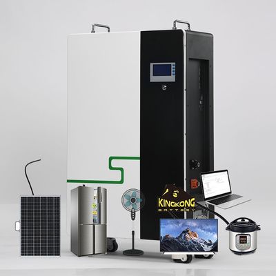 แบตเตอรี่ลิตียมติดผนัง LiFePO4 48V สําหรับเก็บพลังงานแสงอาทิตย์