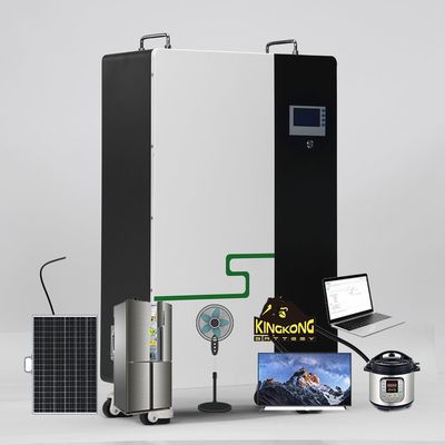 6000 Times Cycle Life Power Wall Mount แบตเตอรี่ลิตยูม 51.2V 10Kwh สําหรับระบบพลังงานแสงอาทิตย์