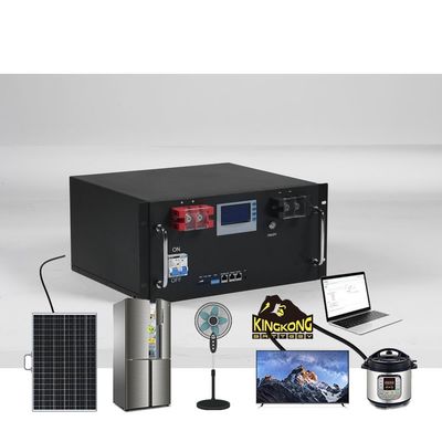 LiFePO4 280Ah 48V แบตเตอรี่ลิธีอุตสาหกรรม 14Kwh สําหรับระบบเก็บพลังงานแสงอาทิตย์ในบ้าน